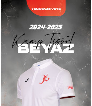 2024-2025 Joma Kamp Tişört Beyaz