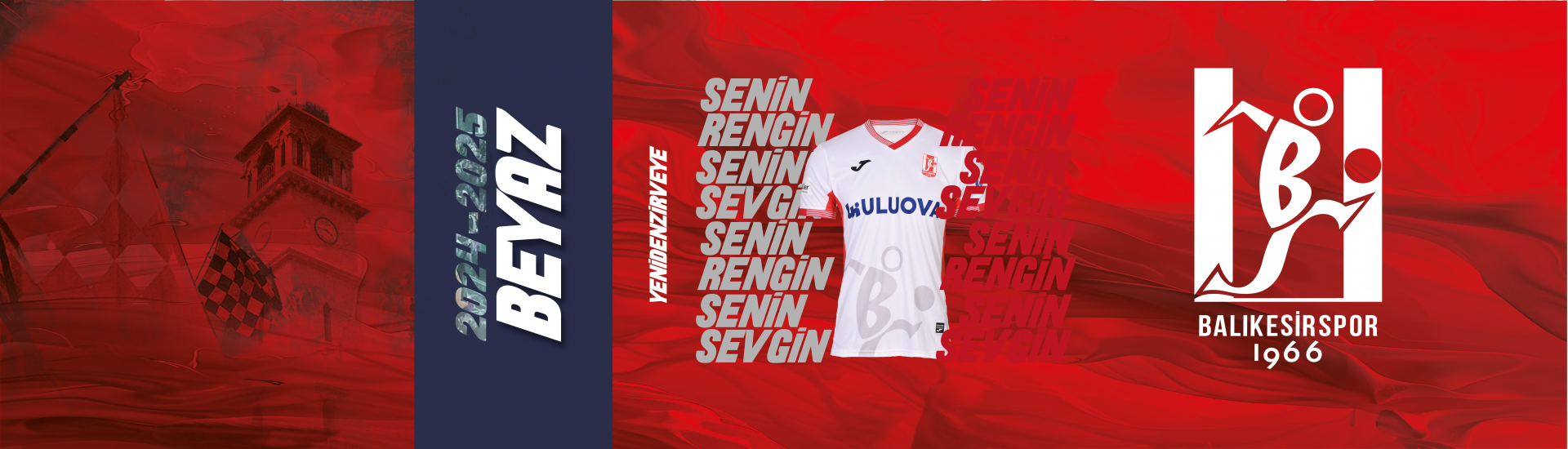 2024-2025 BALIKESİRSPOR BEYAZ FORMA