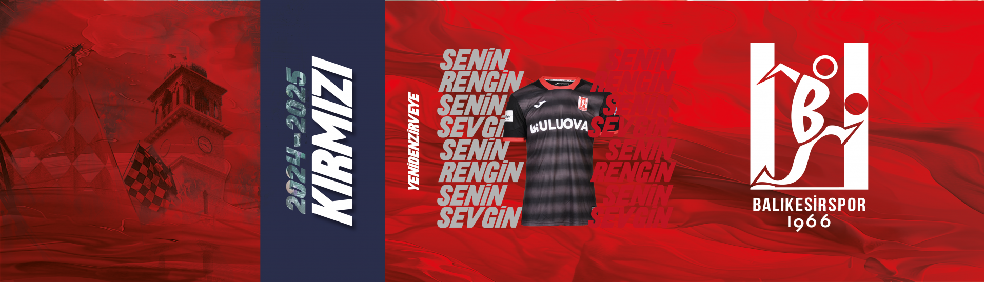 2024-2025 BALIKESİRSPOR SİYAH FORMA